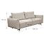 Sofa Ted Puente 16,5