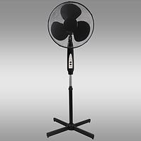 45EW WENTYLATOR PODŁOGOWY EKW535 BLACK Z PILOTEM 16”