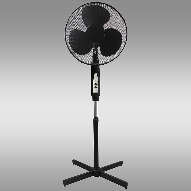 45EW WENTYLATOR PODŁOGOWY EKW535 BLACK Z PILOTEM 16”
