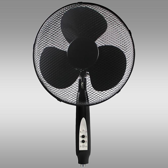 45EW WENTYLATOR PODŁOGOWY EKW535 BLACK Z PILOTEM 16”