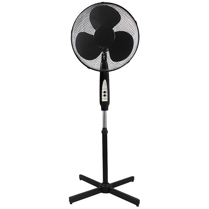45EW WENTYLATOR PODŁOGOWY EKW535 BLACK Z PILOTEM 16”