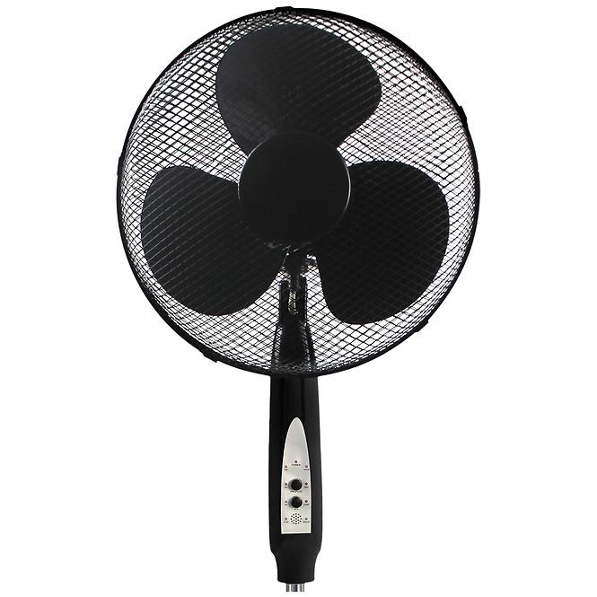 45EW WENTYLATOR PODŁOGOWY EKW535 BLACK Z PILOTEM 16”