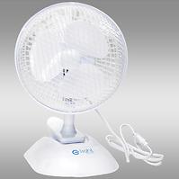 45EW WENTYLATOR TABLE EKW517 WHITE 6” 2IN1