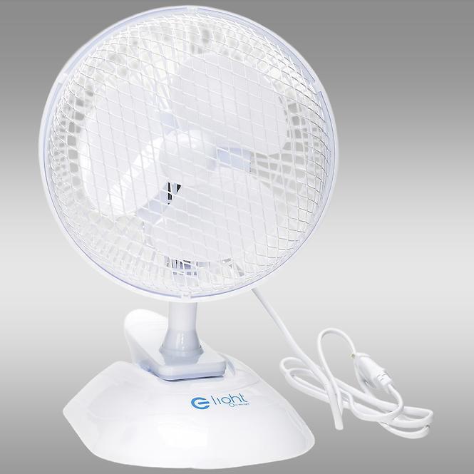 45EW WENTYLATOR TABLE EKW517 WHITE 6” 2IN1