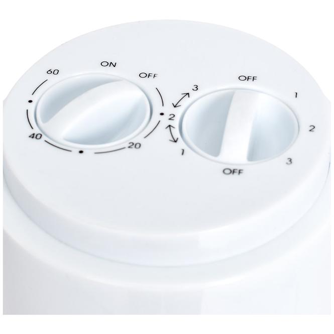 45EW WENTYLATOR WIEŻOWY EKW566 WHITE 29”
