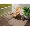 Terrassenplattform WPC Braun 300x300,2