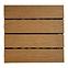 Terrassendeck WPC Teak - Holzstruktur 300x300