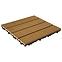Terrassendeck WPC Teak - Holzstruktur 300x300,2