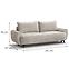 Sofa Cremona Cremona 02,8