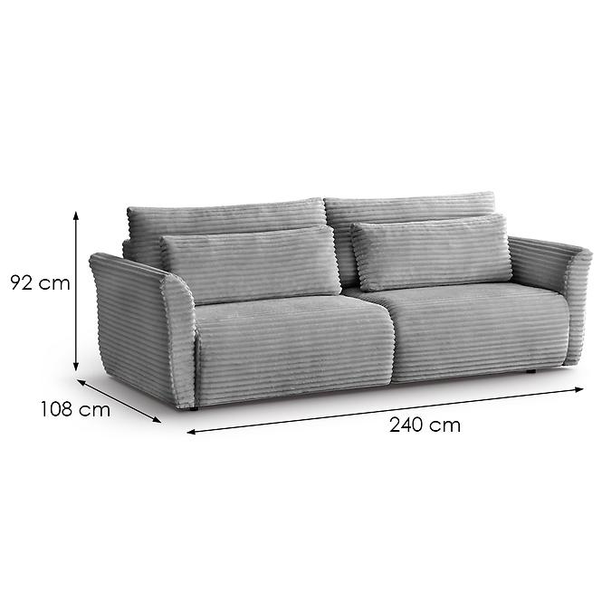 Sofa Samir Tilia 90