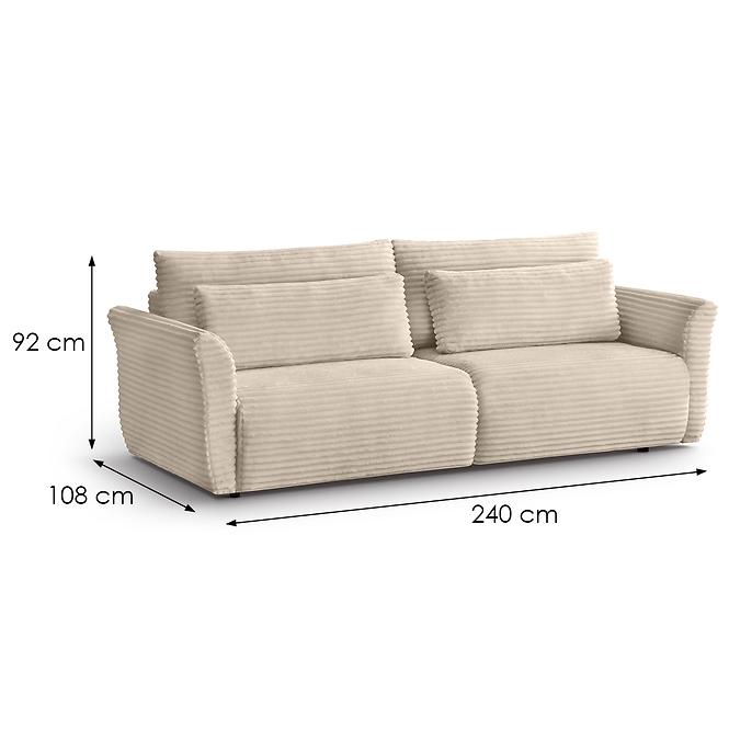Sofa Samir Tilia 08