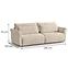 Sofa Samir Tilia 08,4