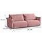 Sofa Samir Tilia 62,4