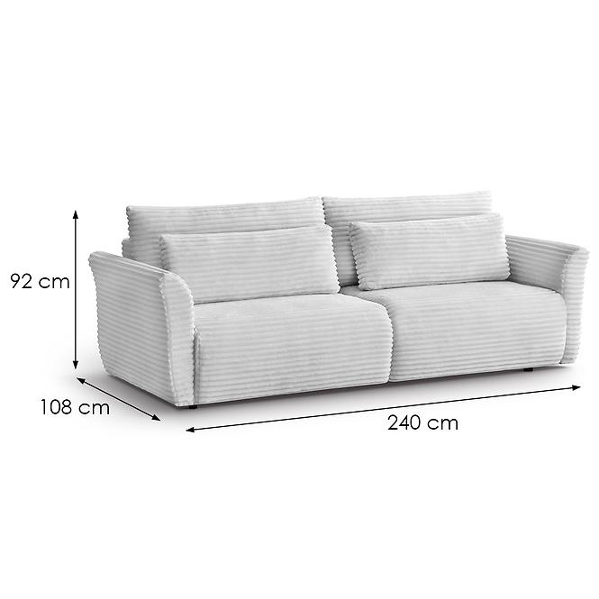 Sofa Samir Tilia 86