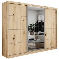 Schrank Palermo 250 artisan + Spiegel