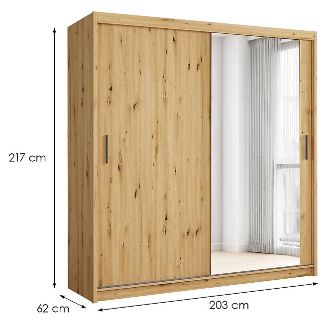 Schrank Cherry 203 votan + Spiegel