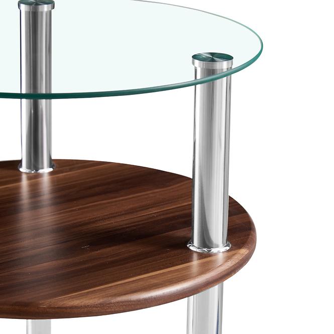 Couchtisch Diana 45cm Glass