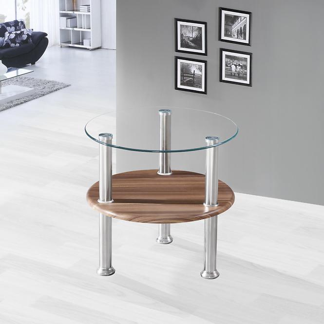 Couchtisch Diana 45cm Glass