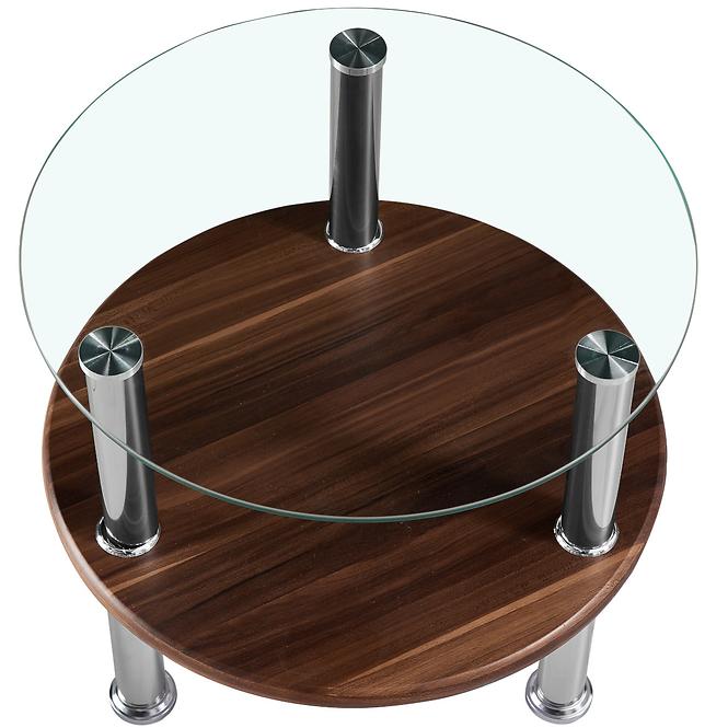 Couchtisch Diana 45cm Glass