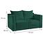 Sofa Luso P Zetta 298,3
