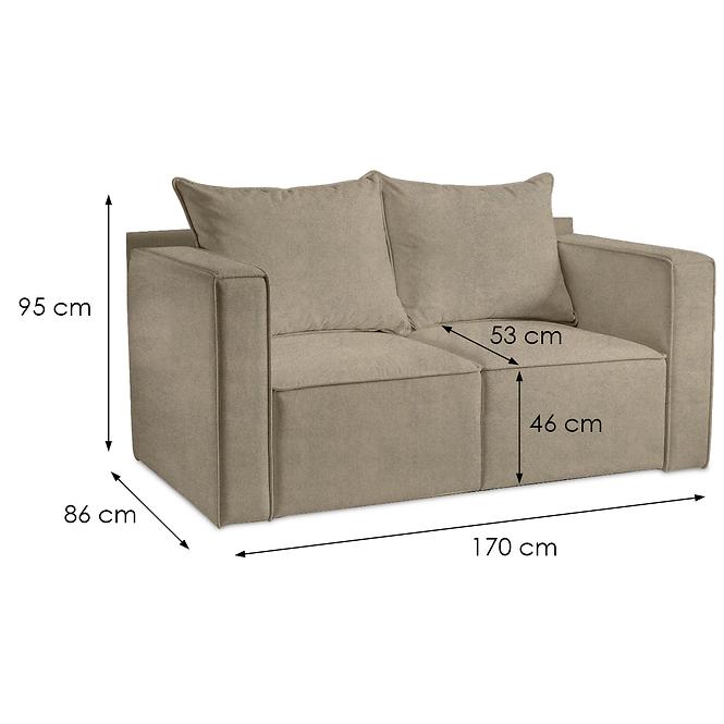 Sofa Luso P Zetta 291