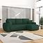 Ecksofa Ivo Ontario 35 grün,5