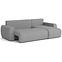 Ecksofa Ivo Ontario 16 grau,2