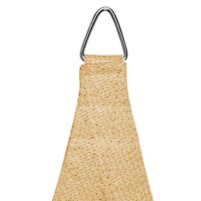 Schattierfolie quadratisch 3,6x3,6 beige