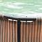Pool Florida 3,66 x 1,22m Rattan mit eingebautem Skimmer,6
