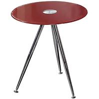 Tisch Ufo 50x50 Rot