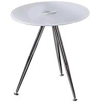 Tisch Ufo 50x50 Weiß