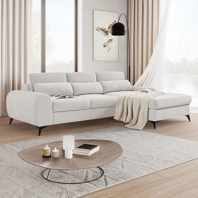Ecksofa Milan L rechts Sereno 681