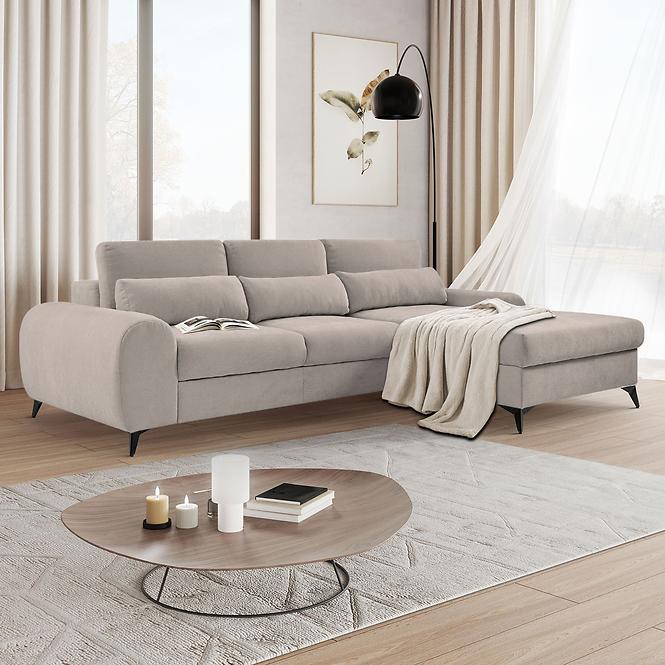 Ecksofa Milan L rechts Sereno 683