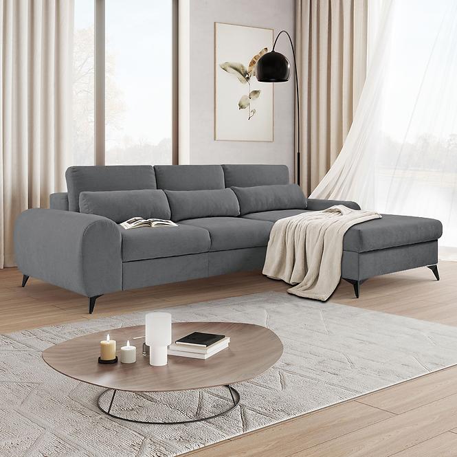 Ecksofa Milan L rechts Sereno 694