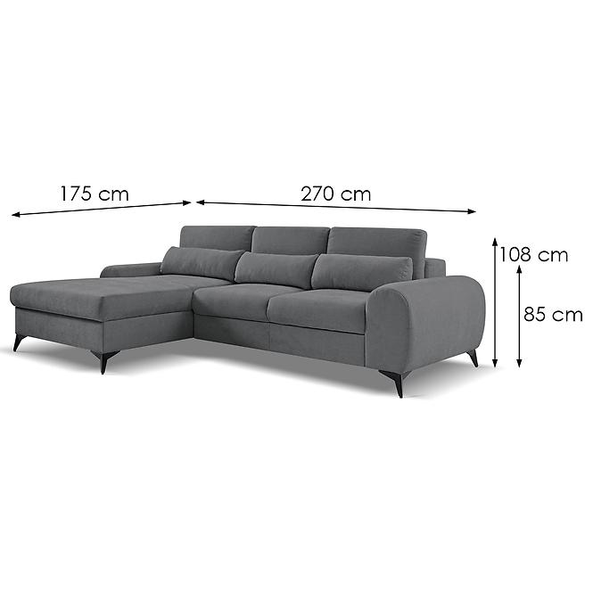 Ecksofa Milan L links Sereno 694
