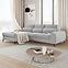 Ecksofa Milan L links Sereno 692,3