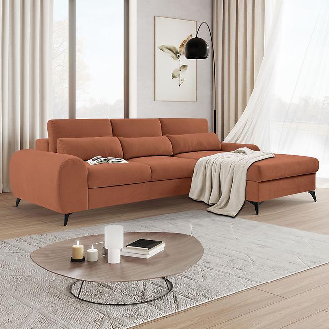 Ecksofa Milan L rechts Sereno 688