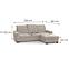Ecksofa Axel Mini rechts Voss 28,6