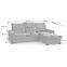 Ecksofa Axel Mini links Voss 28,7