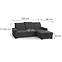 Ecksofa Axel Mini rechts Voss 18,6