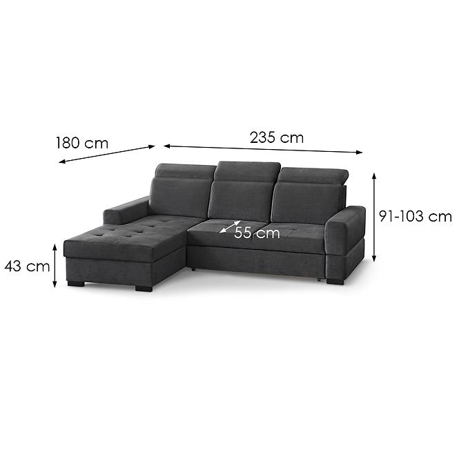 Ecksofa Axel Mini links Voss 18