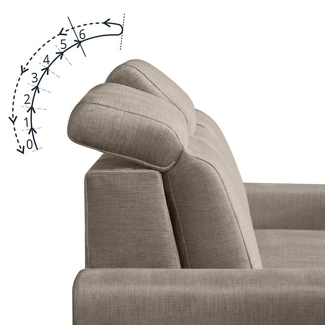 Ecksofa Axel Mini links Voss 34