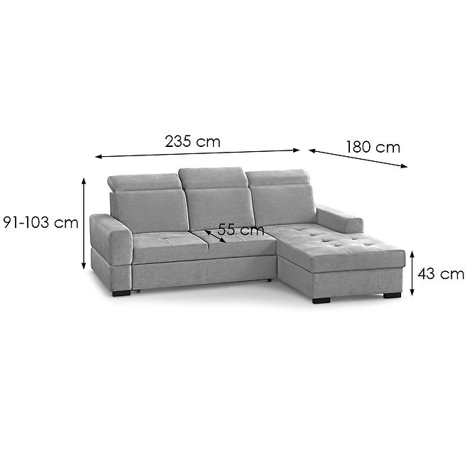 Ecksofa Axel Mini rechts Voss 07