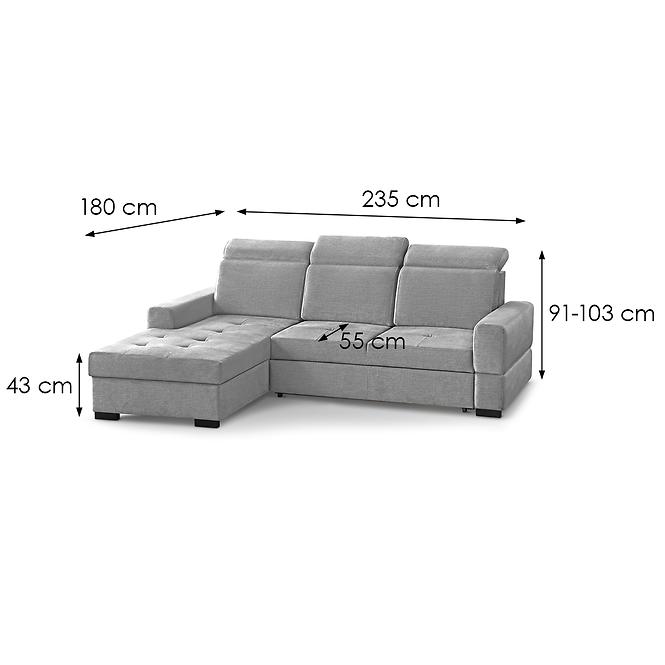 Ecksofa Axel Mini links Voss 07