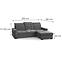 Ecksofa Axel Mini rechts Voss 15,6