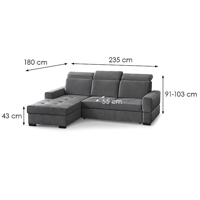 Ecksofa Axel Mini links Voss 15