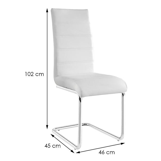 Stuhl Eos Weiß 