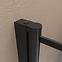 Badezimmerbarriere Loop 80x140 schwarz,5