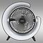 45VV VENTILÁTOR GAMING VO2546 USB 5W BLACK,2