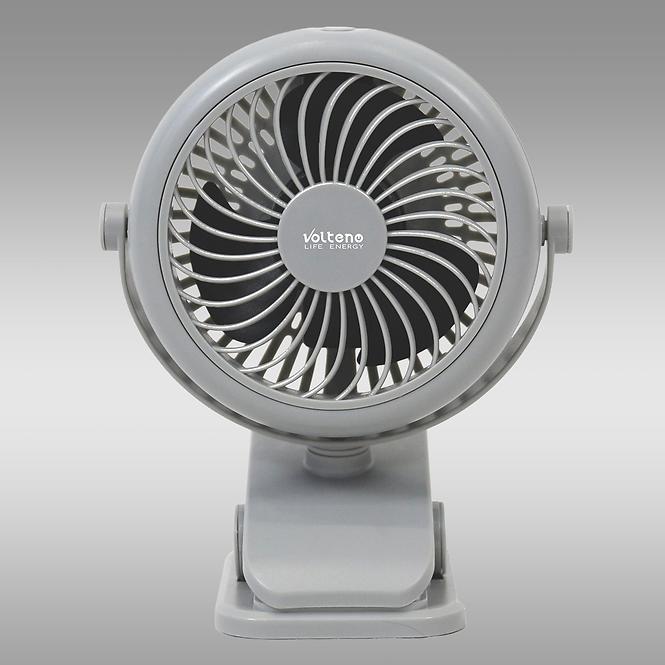 45VV VENTILÁTOR CLIP VO2547 GREY